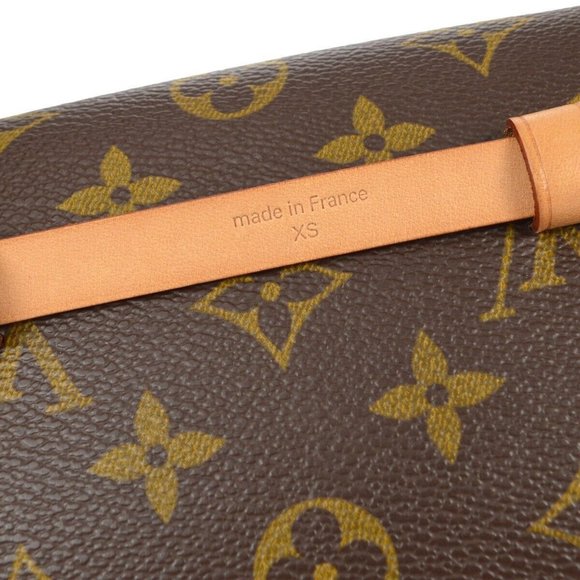 Louis Vuitton Pochette Florentine Bum Bag #XS Monogram - Picture 9 of 9